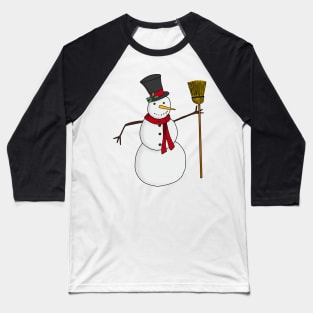 Do you want to build a snowman? Baseball T-Shirt